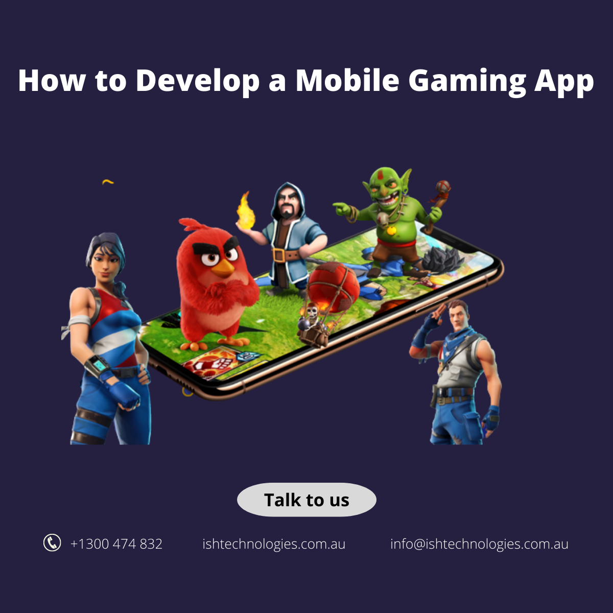 How to Develop a Mobile Gaming App